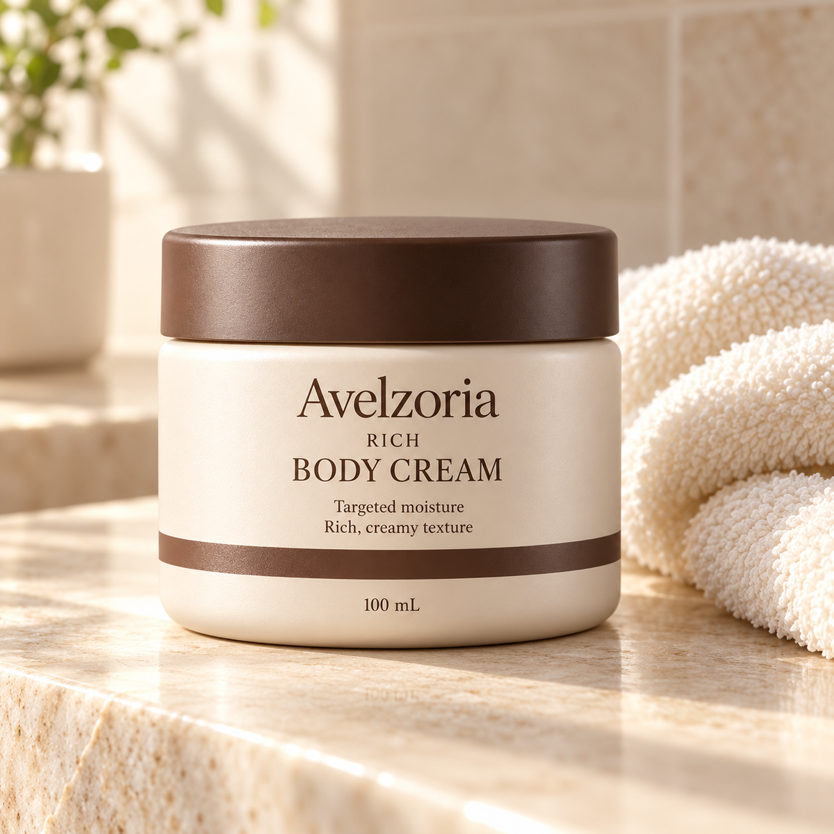 Avelzoria Rich Elbow & Knee Body Cream