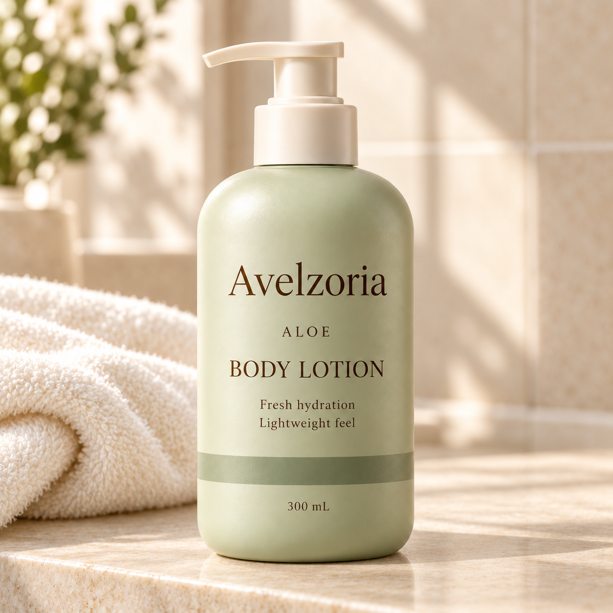 Avelzoria Aloe Fresh Hydration Body Lotion