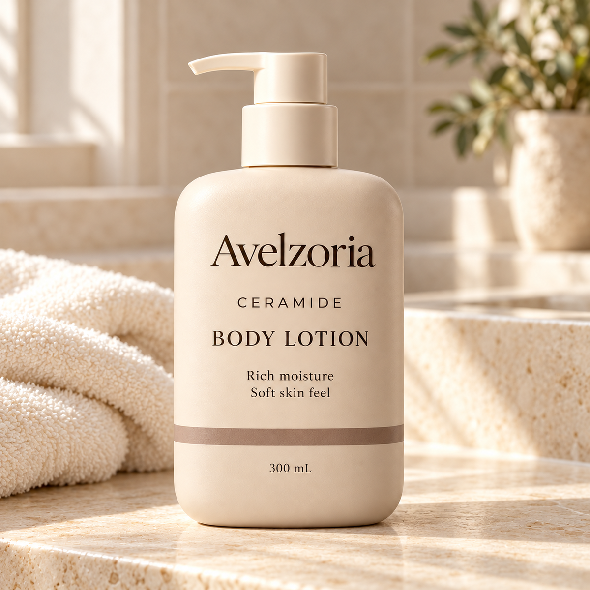 Avelzoria Ceramide Rich Moisture Body Lotion