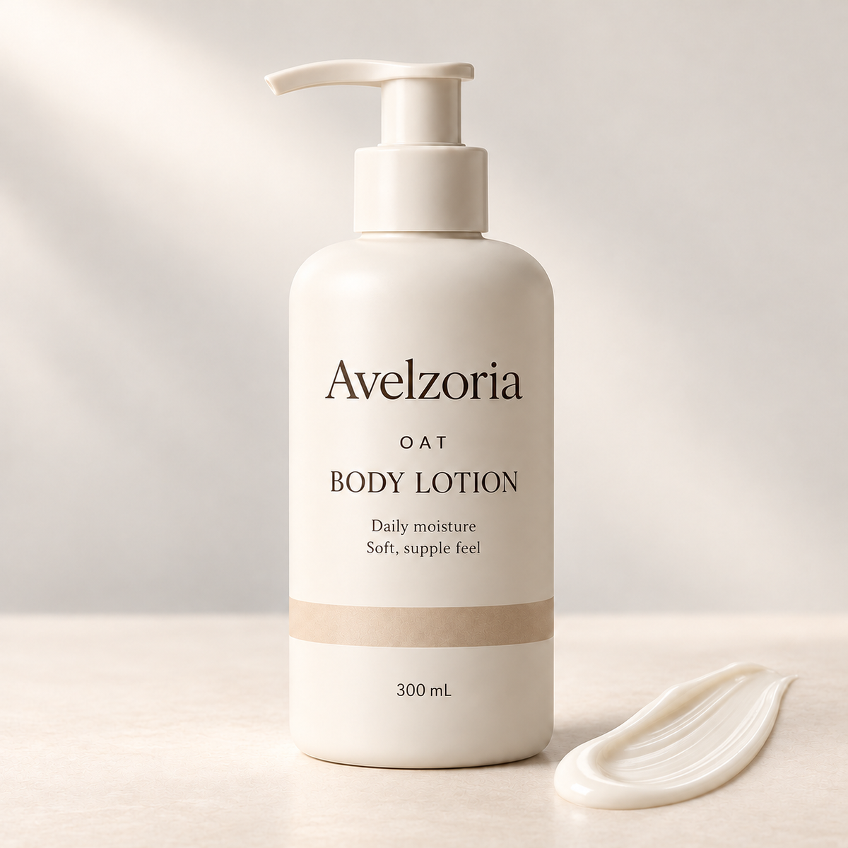 Avelzoria Oat Daily Comfort Body Lotion