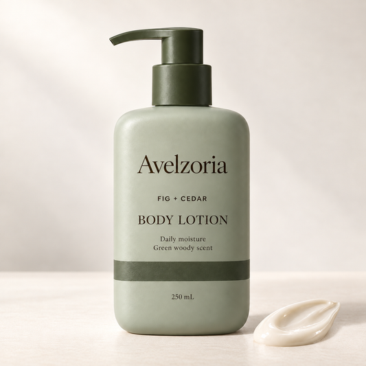 Avelzoria Fig & Cedar Body Lotion