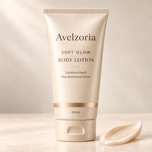 Avelzoria Soft Glow Illuminating Body Lotion