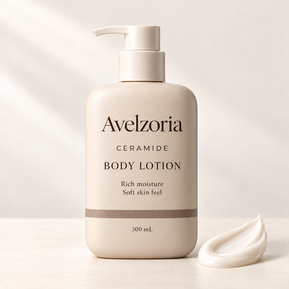 Avelzoria Ceramide Rich Moisture Body Lotion