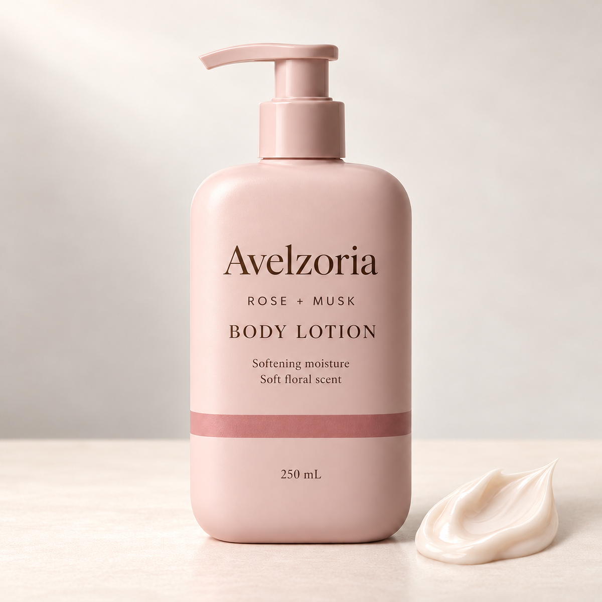 Avelzoria Rose & Soft Musk Body Lotion