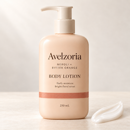 Avelzoria Neroli & Bitter Orange Body Lotion