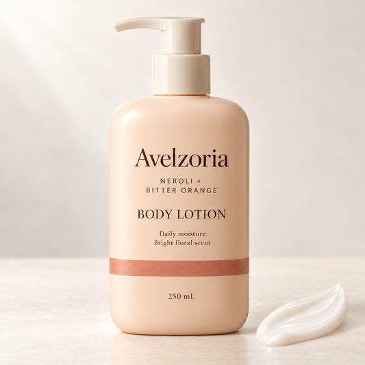 Avelzoria Neroli & Bitter Orange Body Lotion