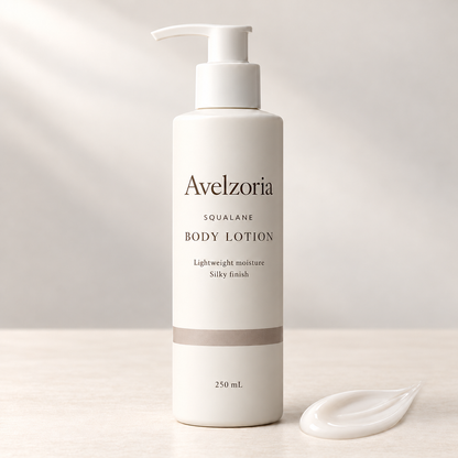Avelzoria Squalane Lightweight Body Lotion