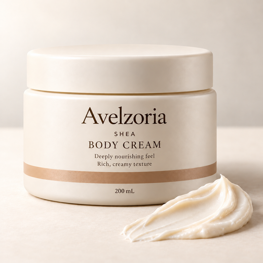 Avelzoria Shea Deep Comfort Body Cream