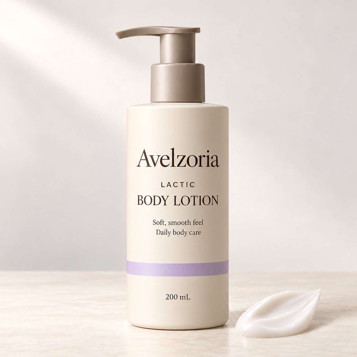 Avelzoria Lactic Smoothing Body Lotion
