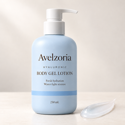 Avelzoria Hyaluronic Water-Light Body Gel Lotion