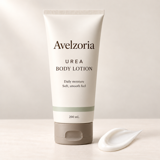 Avelzoria Urea Softening Body Lotion