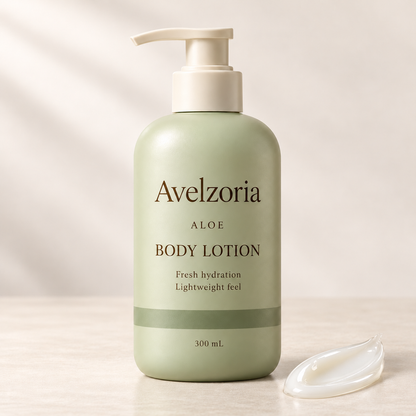 Avelzoria Aloe Fresh Hydration Body Lotion
