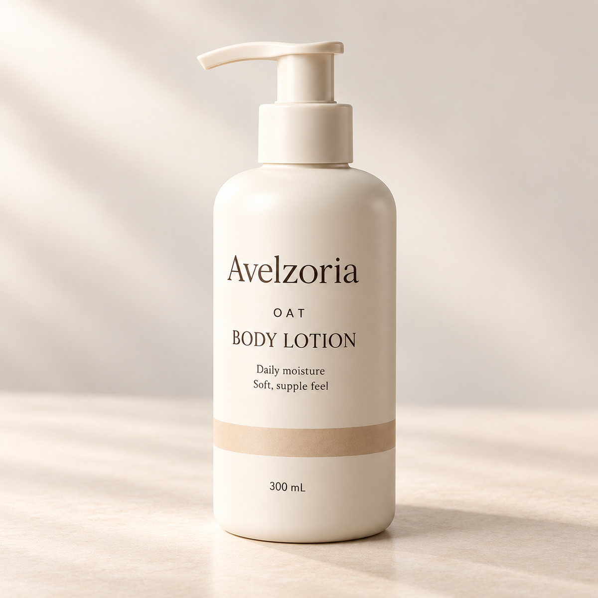 Avelzoria Oat Daily Comfort Body Lotion