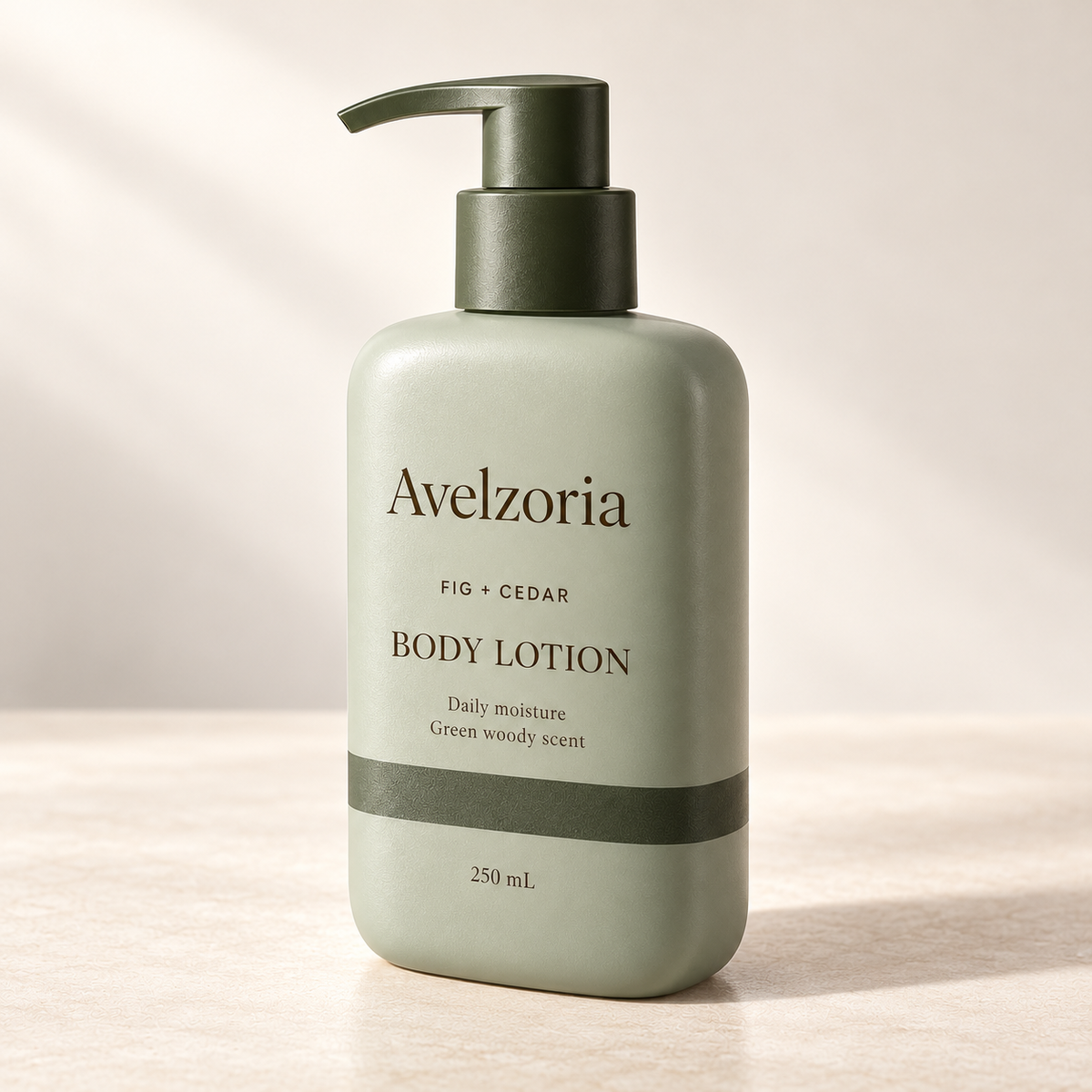 Avelzoria Fig & Cedar Body Lotion