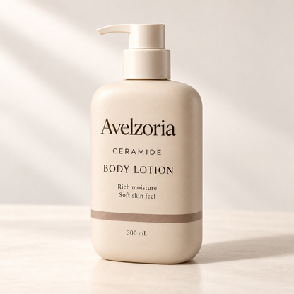 Avelzoria Ceramide Rich Moisture Body Lotion