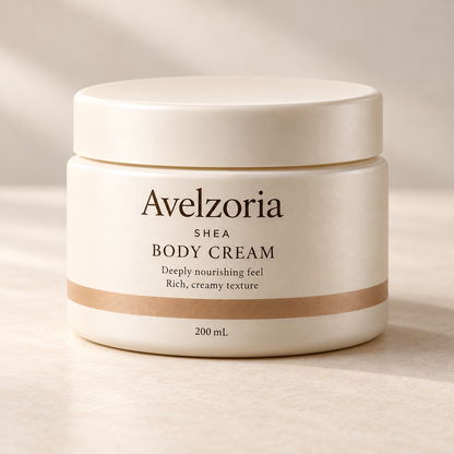 Avelzoria Shea Deep Comfort Body Cream