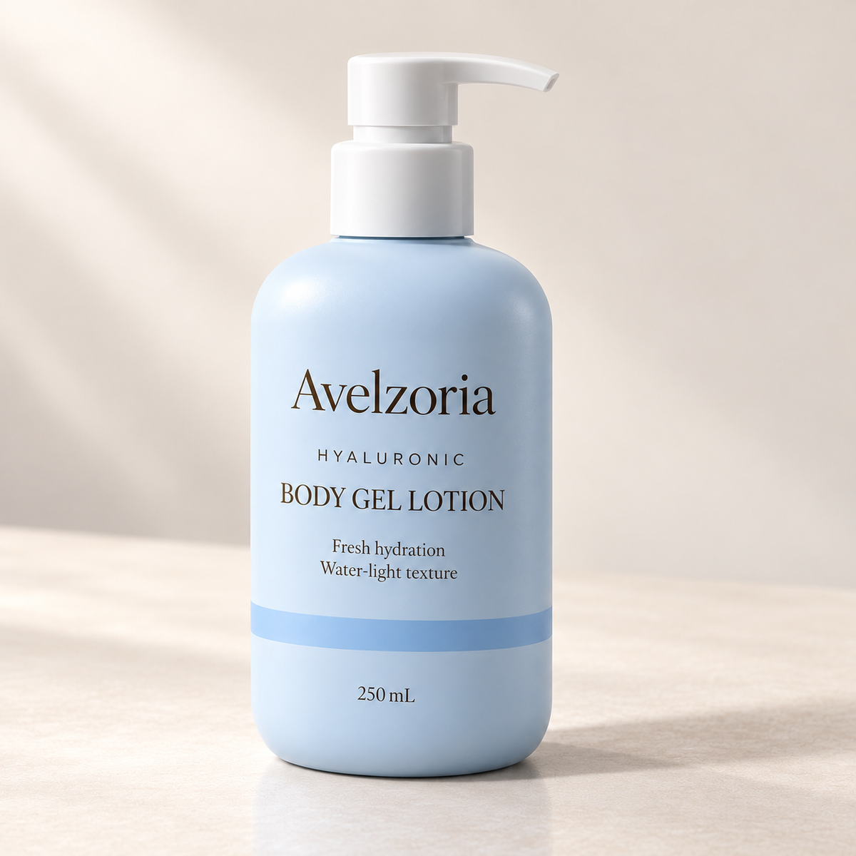 Avelzoria Hyaluronic Water-Light Body Gel Lotion