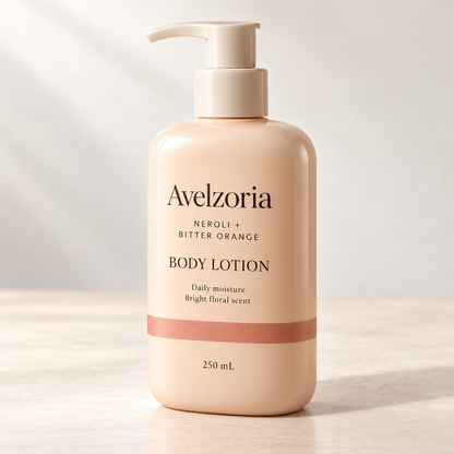 Avelzoria Neroli & Bitter Orange Body Lotion