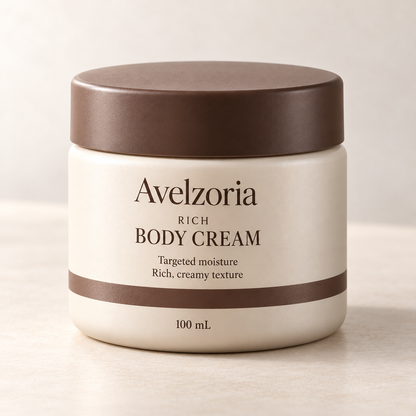 Avelzoria Rich Elbow & Knee Body Cream