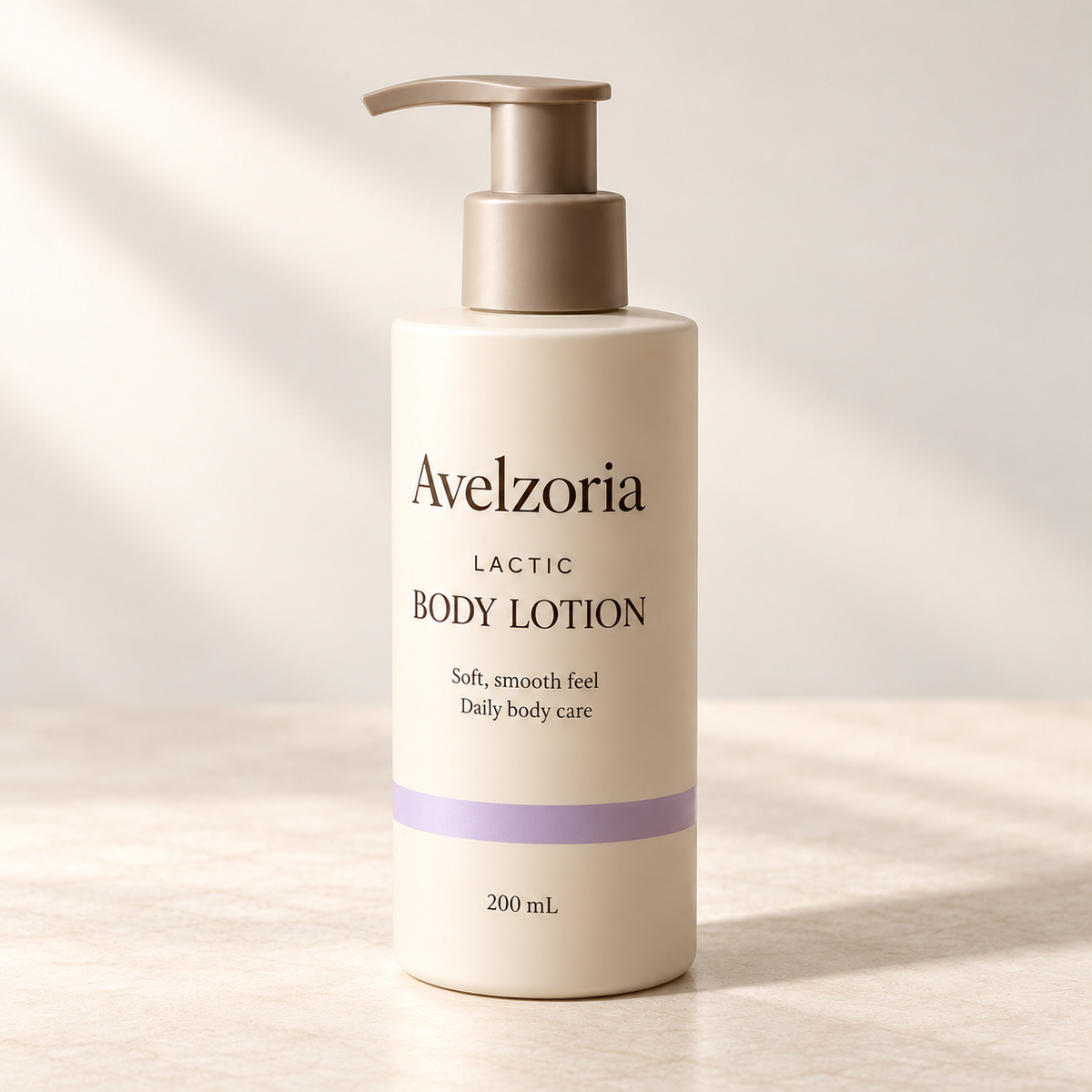 Avelzoria Lactic Smoothing Body Lotion