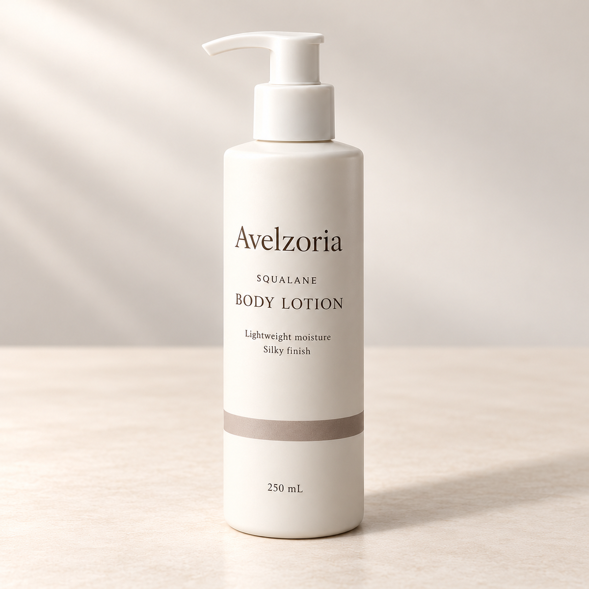 Avelzoria Squalane Lightweight Body Lotion