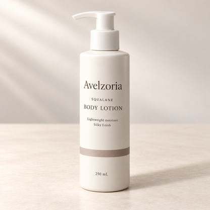 Avelzoria Squalane Lightweight Body Lotion