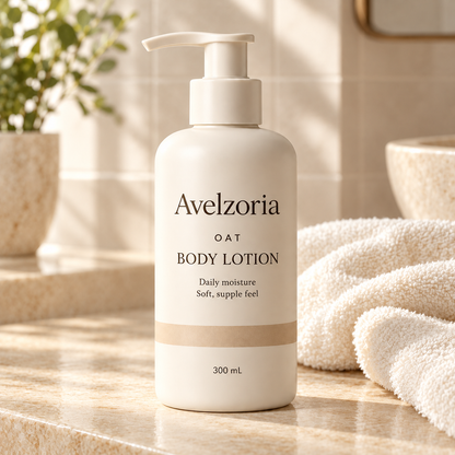 Avelzoria Oat Daily Comfort Body Lotion