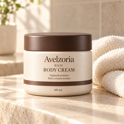 Avelzoria Rich Elbow & Knee Body Cream