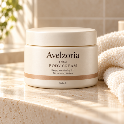 Avelzoria Shea Deep Comfort Body Cream