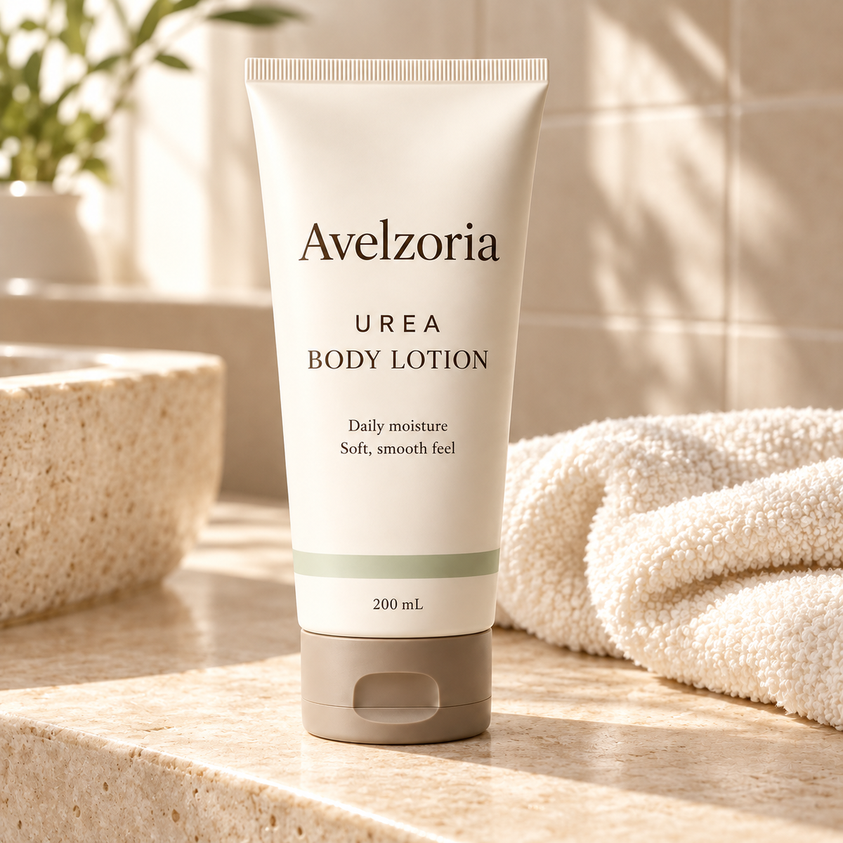 Avelzoria Urea Softening Body Lotion