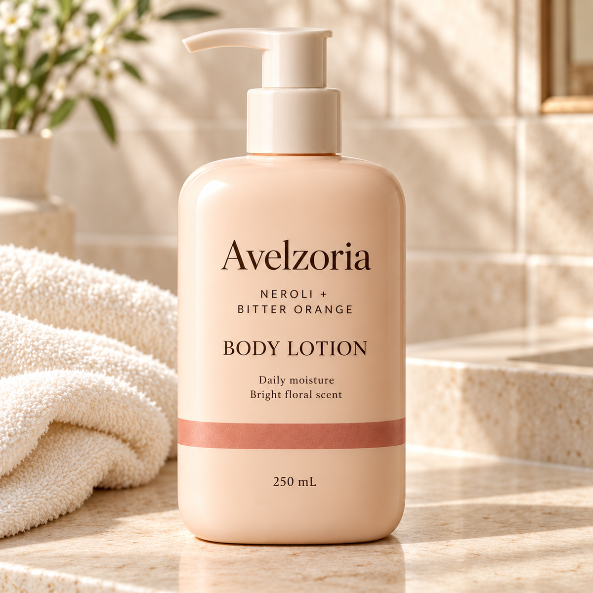 Avelzoria Neroli & Bitter Orange Body Lotion
