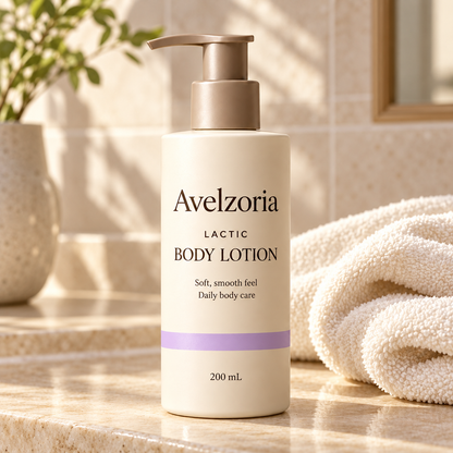 Avelzoria Lactic Smoothing Body Lotion