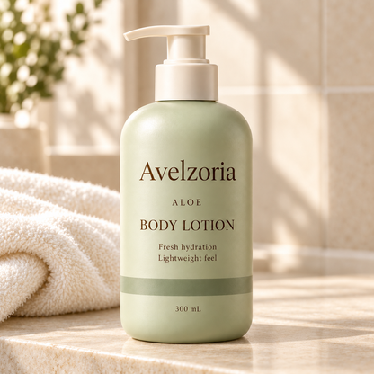 Avelzoria Aloe Fresh Hydration Body Lotion